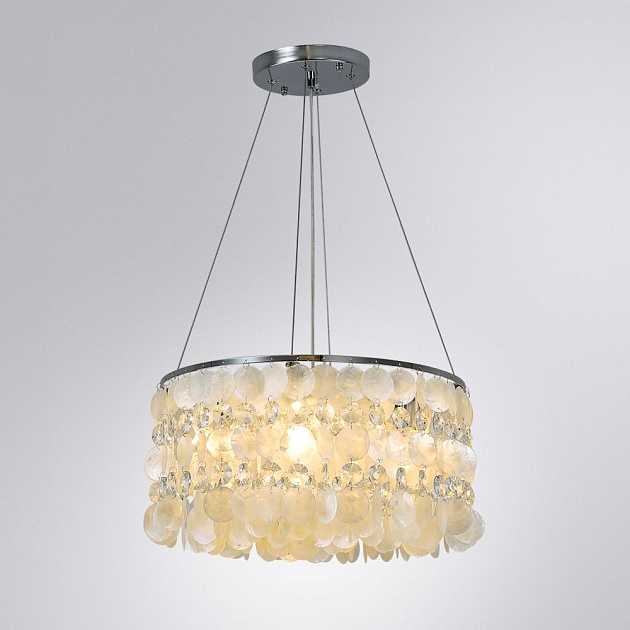 Подвесная люстра Arte Lamp Pipirima A4041SP-5CC изображение 2 Подвесная люстра Arte Lamp Pipirima A4041SP-5CC Фото № 2