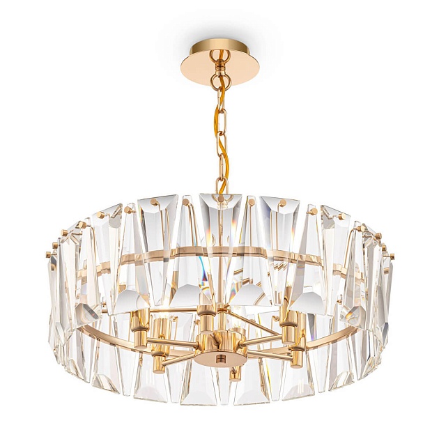 Подвесная люстра Maytoni Puntes MOD043PL-06G изображение 1 Подвесная люстра Maytoni Puntes MOD043PL-06G Фото № 1