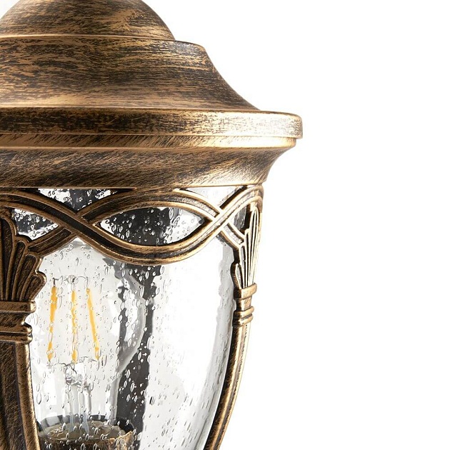 Уличный настенный светильник Feron Будапешт PL681 11692 Фото № 3