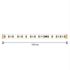 Светодиодная лента Favourite 10W/m 400LED/m 2835SMD дневной белый 5M 2003-41020