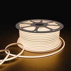 Светодиодная влагозащищенная лента Apeyron 11W/m 288LED/m COB теплый белый 50M 17-51 1