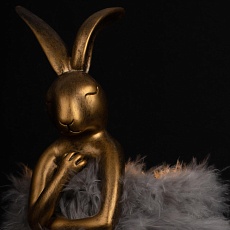 Настольная лампа Loft IT Lapine 10315/B Grey fluff 2