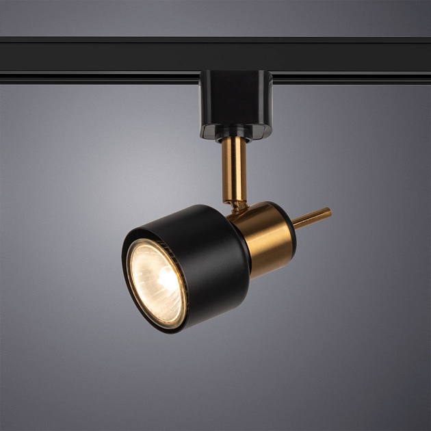 Спот Arte Lamp Almach A1906PL-1BK изображение 4 Спот Arte Lamp Almach A1906PL-1BK Фото № 4