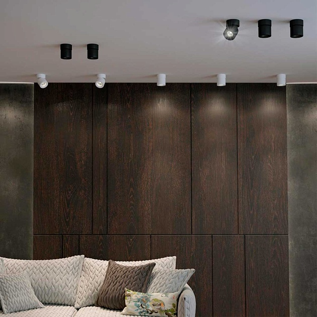 Светодиодный спот Novotech Over Gesso 358808 изображение 6 Светодиодный спот Novotech Over Gesso 358808 Фото № 6