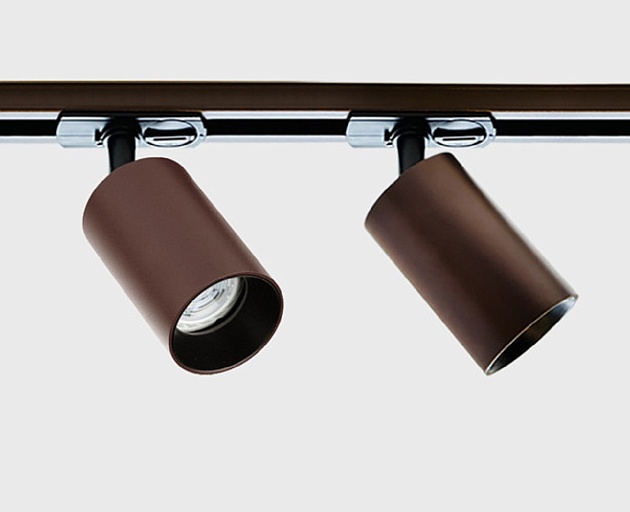 Трековый светильник Italline Danny TR coffee изображение 4 Трековый светильник Italline Danny TR coffee Фото № 4