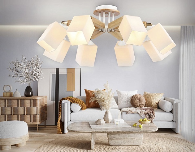 Подвесная люстра Ambrella light Traditional TR9522 изображение 8 Подвесная люстра Ambrella light Traditional TR9522 Фото № 8