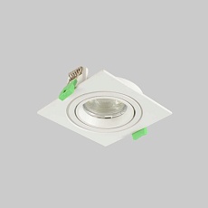 Встраиваемый светильник Crystal Lux CLT 002C1 WH V2 3