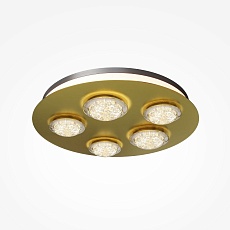 Потолочная светодиодная люстра Maytoni Pharao MOD361CL-L58BS3K 1