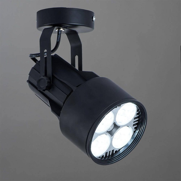 Спот Arte Lamp A6252AP-1BK Фото № 3