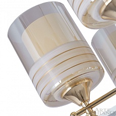 Подвесная люстра Arte Milano Florentia-6087 306087/5 Wh/Gd 4