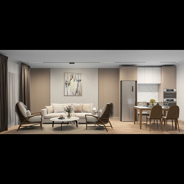 Трековый светильник DENKIRS SMART LINEAR DK8004-CONN-BK изображение 3 Трековый светильник DENKIRS SMART LINEAR DK8004-CONN-BK Фото № 3