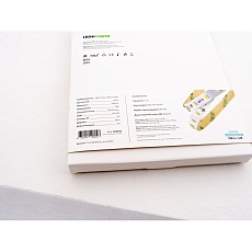 Светодиодная лента LEDS POWER 2835 112/м (10Вт/м) 24В холодная LUX160 006093 2