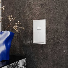 Датчик движения встраиваемый Voltum S70, (белый матовый) VLS070502 2