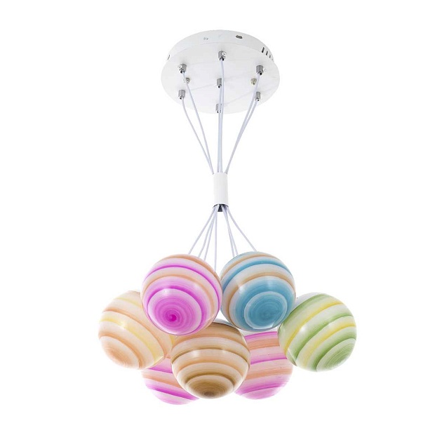 Подвесной светильник LED4U L6403-7 Фото № 1