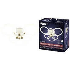 Потолочная светодиодная люстра Ritter Ottimo 51613 6 2