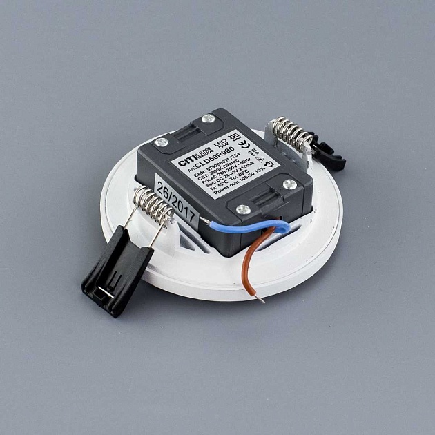 Встраиваемый светодиодный светильник Citilux Омега CLD50R080 изображение 7 Встраиваемый светодиодный светильник Citilux Омега CLD50R080 Фото № 7