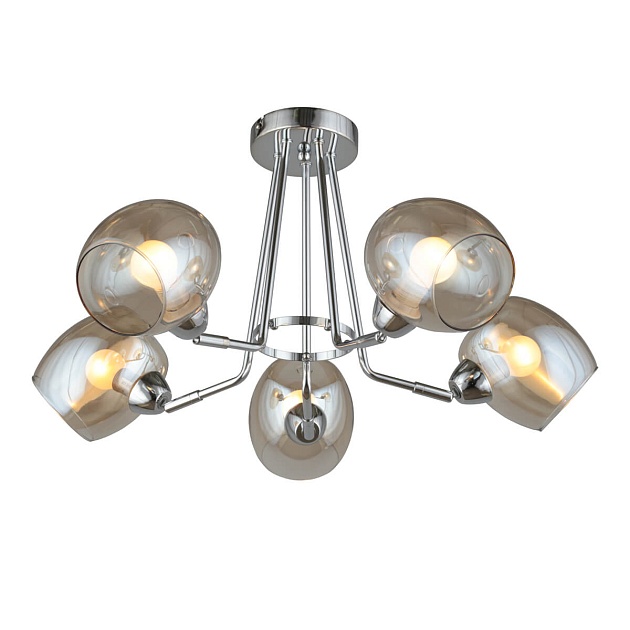 Подвесная люстра Omnilux Tesero OML-27307-05 изображение 1 Подвесная люстра Omnilux Tesero OML-27307-05 Фото № 1