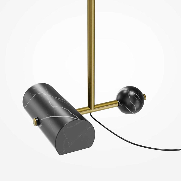 Напольный светильник (торшер) Maytoni MOD372FL-L10BS3K Фото № 6