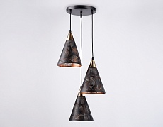 Подвесная люстра Ambrella light Traditional Loft TR8435 3