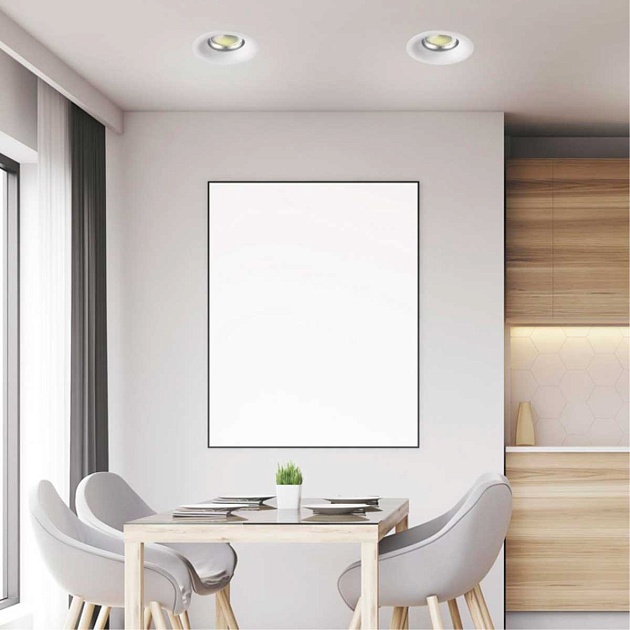 Встраиваемый светодиодный светильник Novotech Spot Glok 358026 Фото № 3