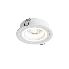 Встраиваемый светильник Hesby Lighting Hesby Eclipse IP20,15Вт, GU10, белый HSBL_0110