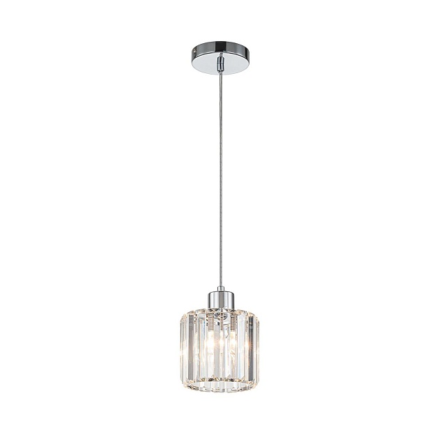 Подвесной светильник Escada Adorn 10192/1S Chrome изображение 4 Подвесной светильник Escada Adorn 10192/1S Chrome Фото № 4