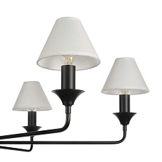 Потолочная люстра MyFar Leon MR2400-6C 2