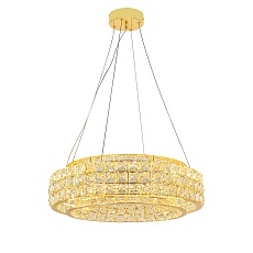 Подвесной светодиодный светильник Indigo Valore 12044/A/1P Gold V000098L 2