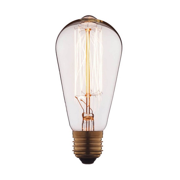 Лампа накаливания LOFT IT E27 40W прозрачная 1007 изображение 1 Лампа накаливания LOFT IT E27 40W прозрачная 1007 Фото № 1