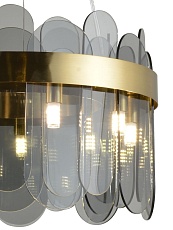 Подвесная люстра Natali Kovaltseva Valencia 91000/8C Gold Satin 2