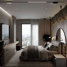 Трековый линейный светильник Hesby Lighting ElDeko 300мм-4000К 10Вт черный HSBL_0151 1