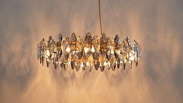 Подвесная люстра Favourite Glans 4303-12P Фото № 3