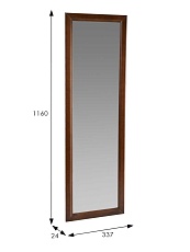 Зеркало Мебелик Селена 000342 2