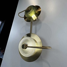 Бра Imperium Loft Green Disk 144306-22 2