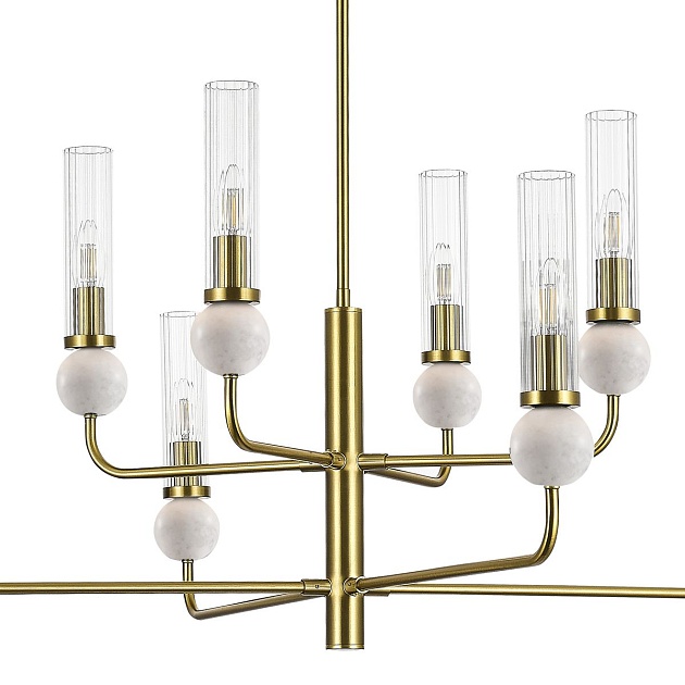 Подвесная люстра ST Luce Medea SL1244.303.08 изображение 3 Подвесная люстра ST Luce Medea SL1244.303.08 Фото № 3