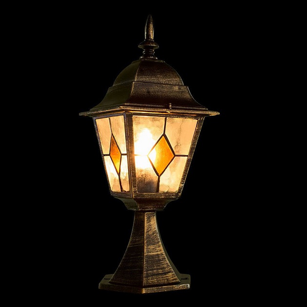 Уличный светильник Arte Lamp Berlin A1014FN-1BN изображение 2 Уличный светильник Arte Lamp Berlin A1014FN-1BN Фото № 2