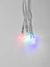 Светодиодная гирлянда Uniel занавес 220V разноцветный ULD-C2030-240/DTA Multi IP20 07943 3