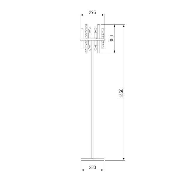 Торшер Bogates Hollis 01111/4 изображение 2 Торшер Bogates Hollis 01111/4 Фото № 2