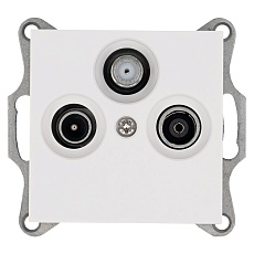 Розетка TV+FM+SAT Jasmart G6206W