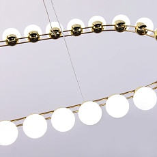 Подвесной светодиодный светильник Favourite Helmet 4590-10P 3