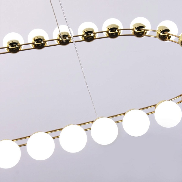 Подвесной светодиодный светильник Favourite Helmet 4590-10P Фото № 4