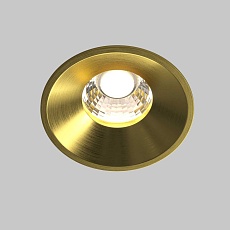 Встраиваемый светодиодный светильник Maytoni Round DL058-12W4K-BS 5