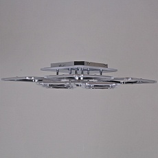 Потолочная светодиодная люстра Reluce 09826-3.3-4+4C CR (RGB) 2