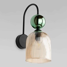 Настенный светильник TK Lighting Sophia Green Cognac a071830