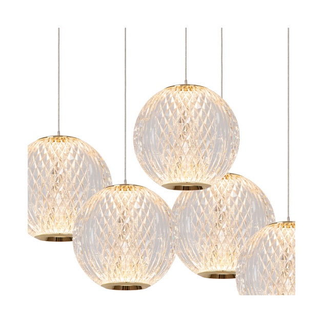 Подвесной светодиодный светильник Lucide CINTRA 13499/22/60 Фото № 4