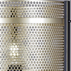 Подвесная люстра Illumico IL1003-3P-05 BK GD 1