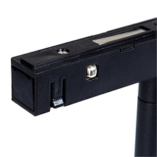 Трековый светодиодный светильник Arte Lamp Linea A4670PL-1BK 3