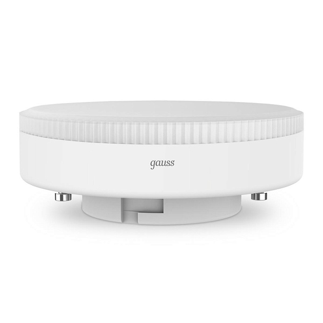 Лампа светодиодная Gauss GX53 11W 4100K матовая 108008211 изображение 1 Лампа светодиодная Gauss GX53 11W 4100K матовая 108008211 Фото № 1
