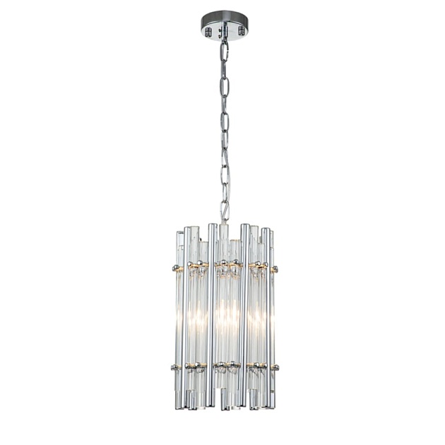 Подвесной светильник Indigo Violino 12025/1P Chrome V000309 изображение 1 Подвесной светильник Indigo Violino 12025/1P Chrome V000309 Фото № 1