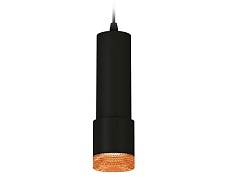 Комплект подвесного светильника Ambrella light Techno Spot XP7402005 SBK/CF черный песок/кофе (A2302, C6343, A2030, C7402, N7195)